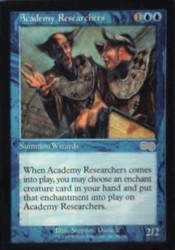 Academy Researchers - Urza's Saga #58