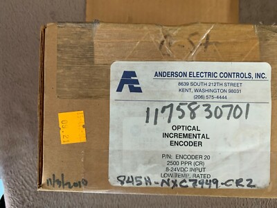 ANDERSON ELECTRIC 845H-NXC7949-CR2 ENCODER