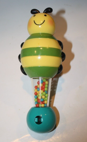 Parents Bee Bop Toy Drum Replacement 7" Baby Bumble Bee B Maraca Clacker Rattle - Picture 3 of 11