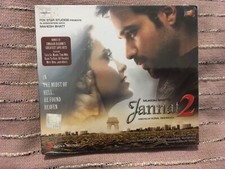 2 CDs, Mukes Bhatt's Jannat 2 Soundtrack + Emraan Hasmi's Greatest Love Hits,