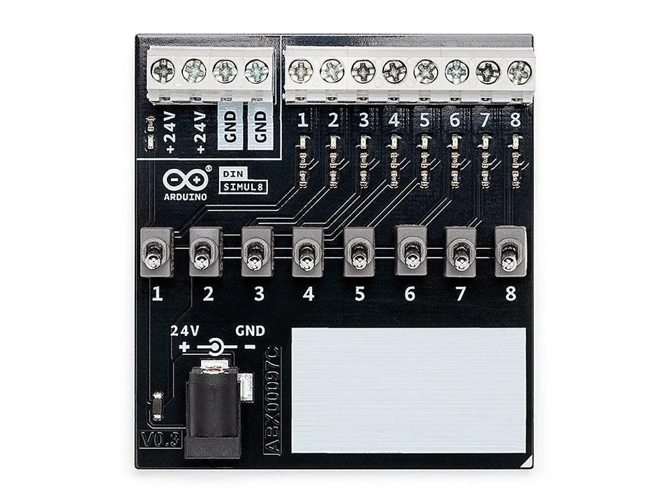 Arduino SPS Starter Kit, Lehrmaterialien mit Opta WiFi, 8 Eingänge 0-10V, 4 - Bild 2 von 4