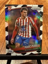 2025-26 Panini Prizm FIFA Soccer MARC PUBILL RC Soccer Ball Prizm