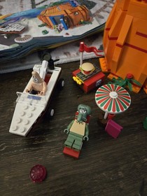 2009 LEGO SPONGEBOB SQUAREPANTS GOOD NEIGHBORS BIKINI BOTTOM 3834 100% COMPLETE!
