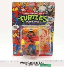 Monty Moose Teenage Mutant Ninja Turtles TMNT 1992 Playmates Figure NEW SEALED