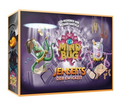 Mindbug - Jenseits der Ewigkeit, Eigenständige Erweiterung (DE) Kartenspiel