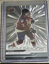 2024-25 Upper Deck PWHL Cayla Barnes Young Guns Silver Outburst #70