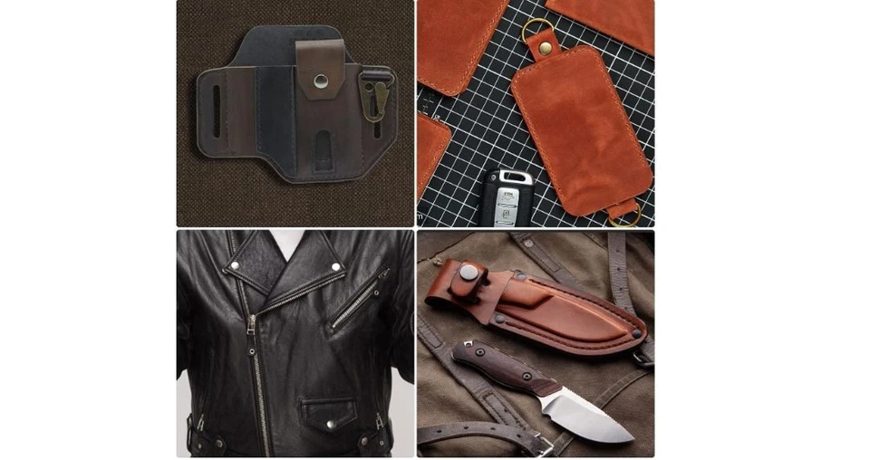 Kit de sujetador a presión de 72 piezas de 15 mm para proyectos artesanales de cuero y tela Foto 2 de 4