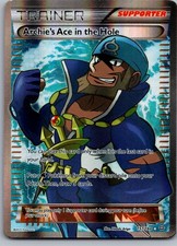 Archie's Ace in the Hole Holo Ultra Rare XY - Primal Clash 157/160 NM on eBay