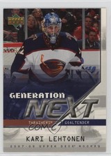 2007-08 Upper Deck Generation Next Kari Lehtonen #GN12 0q3