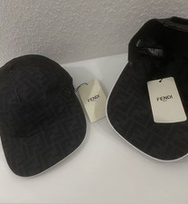 Fendi Cap schwarz nagelneu mit Etikett
