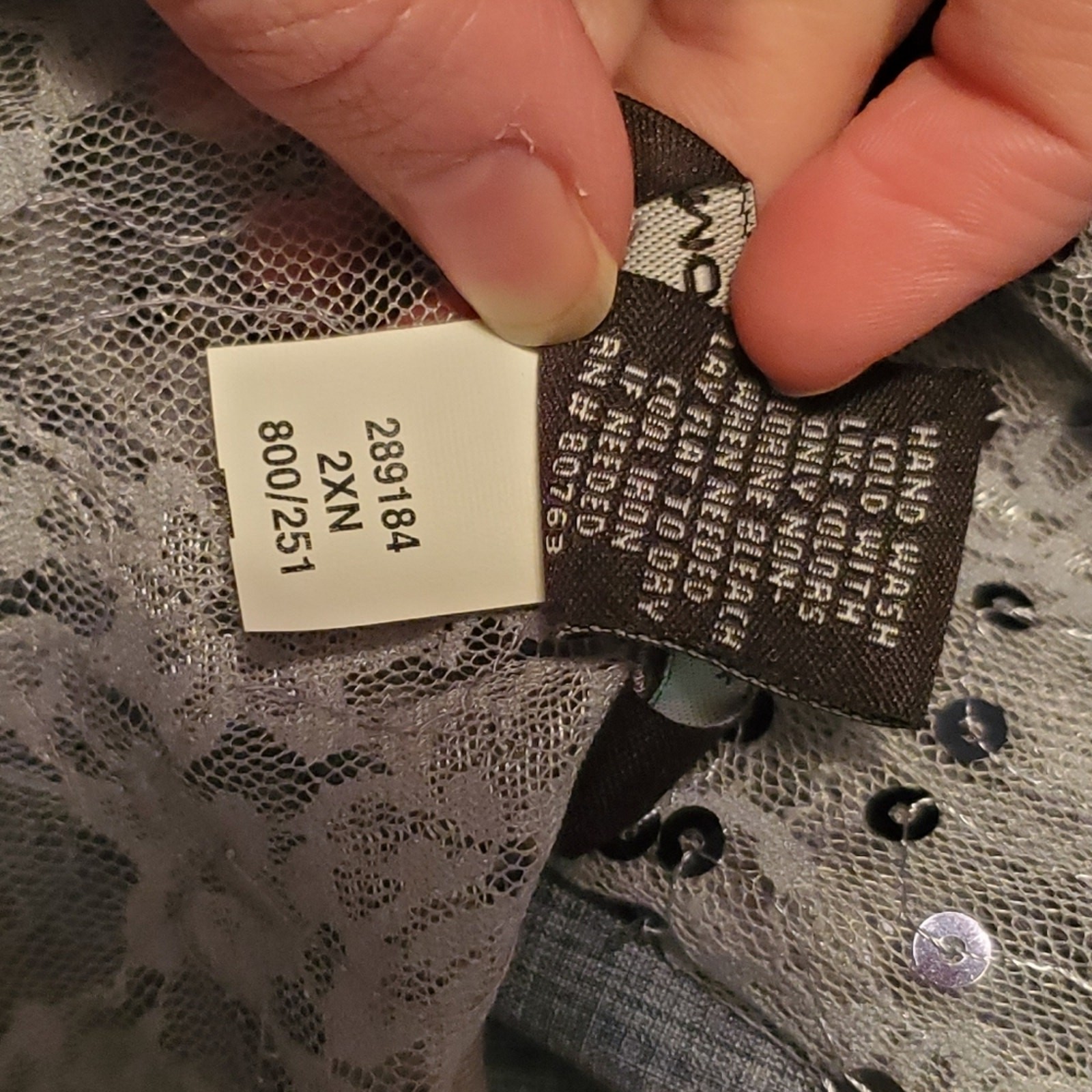 Moda International Versatile Dusky Grayish Blue w… - image 9