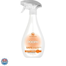 Kitty Spray - Odor Eliminator, 16oz - Dismantles Odors on a Molecular Basis, ...