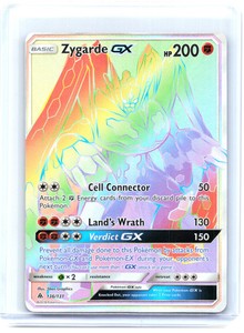 Zygarde GX 136/131 Forbidden Light Secret Rare