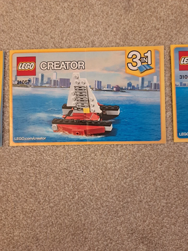 LEGO Creator 31057 Air Blazer, photo 2 of 5