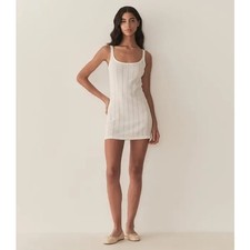 Doen Cynthia dress salt Small