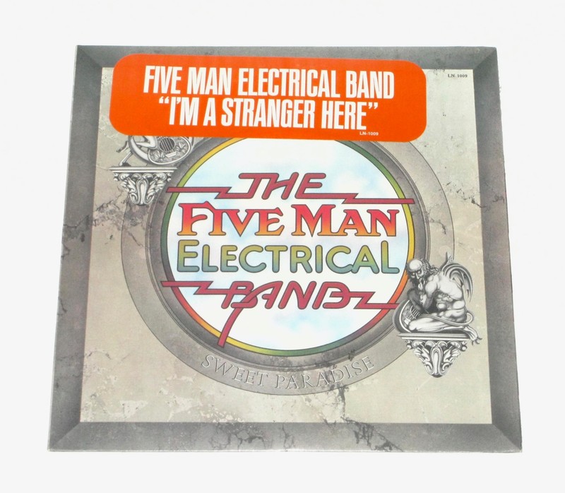 FIVE MAN ELECTRICAL BAND Sweet Paradise LP 1973 SEALED HYPE STICKER Lion LN-1009
