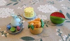 Disney Pooh & Friends Picnic Accessories RARE