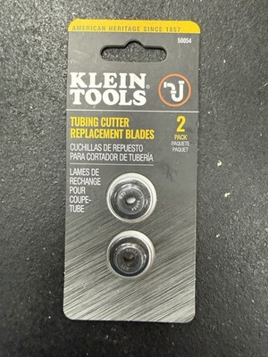 Klein Tools 50054 Tubing Cutter Replacement Blades, 2-Pack NEW+FREE SHIPPING!!!!