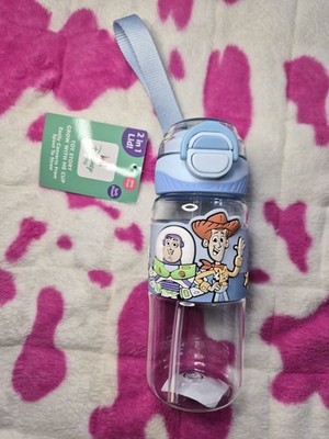 Toy Story Buzz Lightyear & Woody ''Grow With Me'' 2-in-1 Cup - New, See Details 