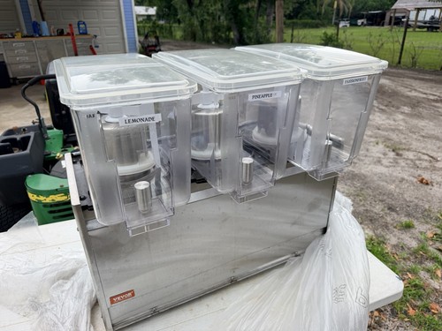 3 Drink Chiled  Dispenser 