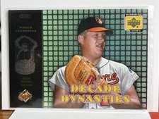 2001 Upper Deck Decade 1970's Decade Dynasties Boog Powell #D1