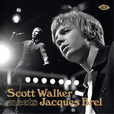 Scott Walker/Jacques Brel Jacques Brel Meets Scott Walker (CD) Album (UK IMPORT)