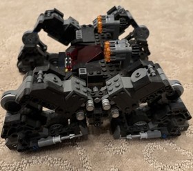 LEGO DC Comics Super Heroes: Knightcrawler Tunnel Attack (76086) - only build!