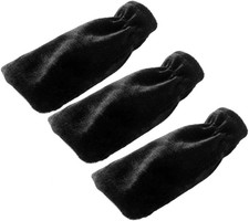 Plastic Covers Pedal Sleeves Piano,Piano Pedal Cover Foot Pad, 3 Pcs Pleuche Pia