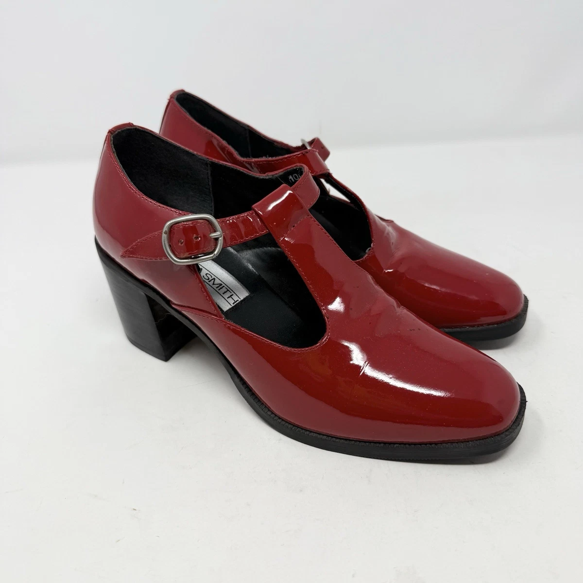knee length dresses for ladies Windsor Smith Platform Leather Mary Janes