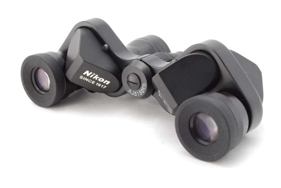 "MINT w/Case" Nikon MIKRON 7×15 7° Porro Prism Binoculars From Japan - Image 4 of 4