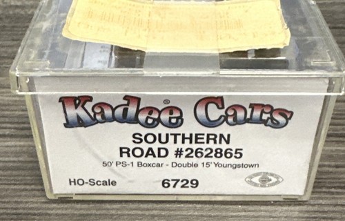 Kadee Cars HO Escala #6729 50' PS-1 Boxcar DBL 15' Youngstown Southern NIB | Zustand: New