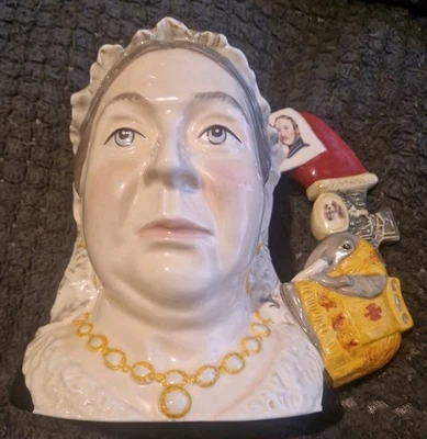 Royal Doulton Character Jug Queen Victoria D7152 Large Limited Edition - Image 1 of 4