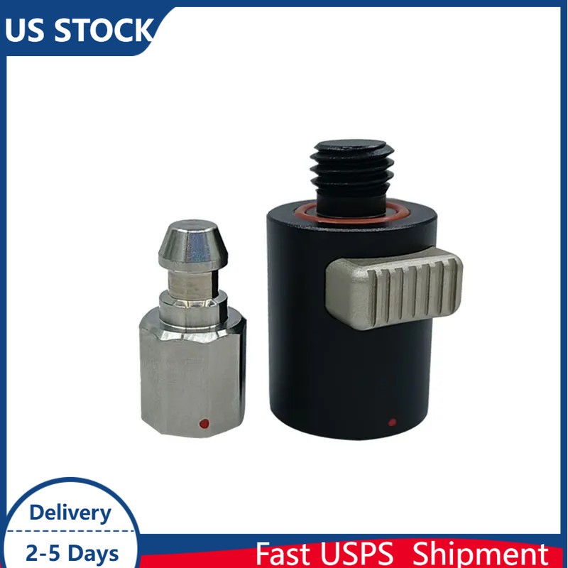 NEW RTK GPS Quick Release Adapters For GPS Poles prism Poles Trimble Topcon