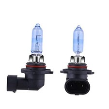 9005 Headlight Bulbs HB3 Halogen Bulb 5000K Super Cool Blue, 2 Pack 9005/HB3