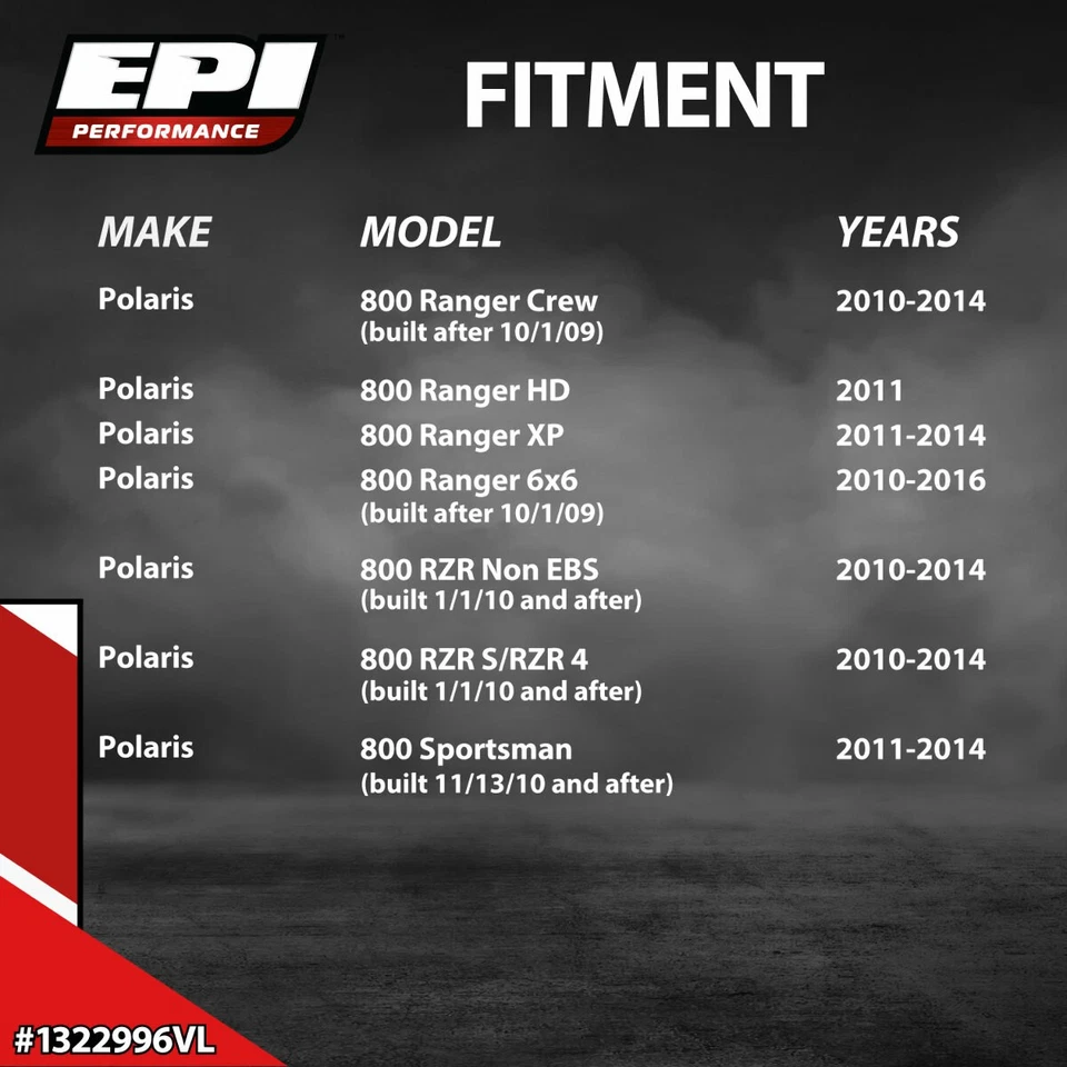 Embrague primario de repuesto EPI para Polaris Ranger 800 / RZR 800 / Sportsman 800* Foto 4 de 4