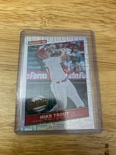 2020 Panini Donruss - Highlights Mike Trout #H-10 Vector