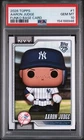 2026 TOPPS SERIES 1 AARON JUDGE FUNKO POP SUPERBOX EXCLUSIVE BASE CARD #1 PSA 10