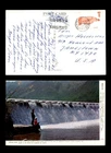 Mayfairstamps China 1976 Taipei to Jamestown NY Dam People Fishing Postcard aax_