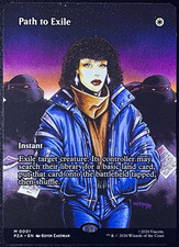 2026 Magic: The Gathering TMNT Path to Exile Borderless M 0001
