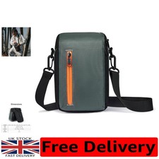 Waterproof Camera Crossbody Sling Bag for DSLR & Mirrorless Gear - Dark Green