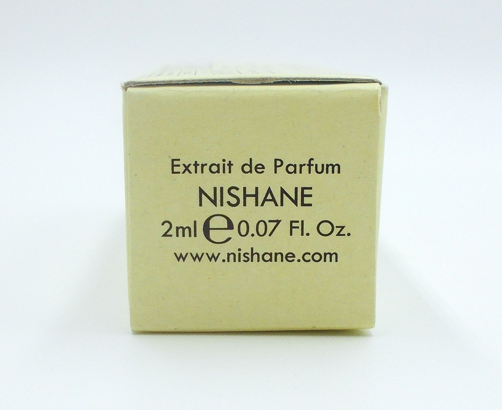 Nishane Ani X Perfume Extrait Boxed Fragrance Spray 2 ml New & Authentic