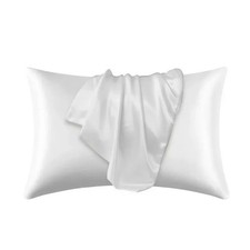 1 pc Natural Mulberry Silk Pillow Case Real Protect Hair Skin Pillowcase Cover