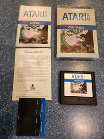 Atari 5200 4 Port Console (UAV Video & Power Modded)5 Games, Fully Tested
