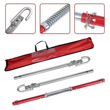 Abschleppstange Pannenhilfe Sicherheits Zugkraft 2T Kfz für Anhängerkupplung