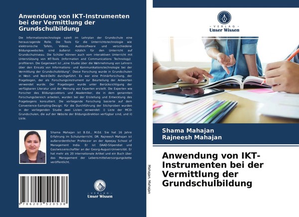 Shama Mahajan (U. A.) | Anwendung Von Ikt-Instrumenten Bei Der Vermittlung...-image