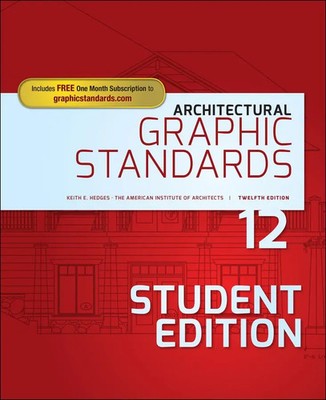 Architectural Graphic Standards, Student Edition | Architects (u. a.) | Englisch
