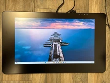 Wacom Cintiq Pro 24 DTK-2420K0 4K Pen Display – Barely Used – Pro Pen 2 New