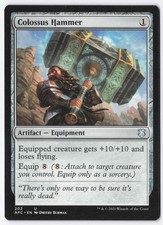 Colossus Hammer Normal U Commander: Adventures in the Forgotten Realms 202 NM