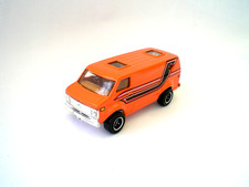 MATCHBOX * CHEVY VAN * ORANGE * 2006 * THAILAND * OHNE OVP