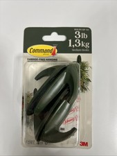 Image of Command Medium Hook 4 Pack with 6 Adhesive Strips